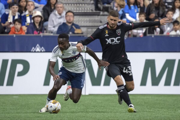 Whitecaps game saturday hot sale